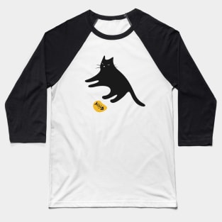 Black Cat Knows You Have More Baseball T-Shirt